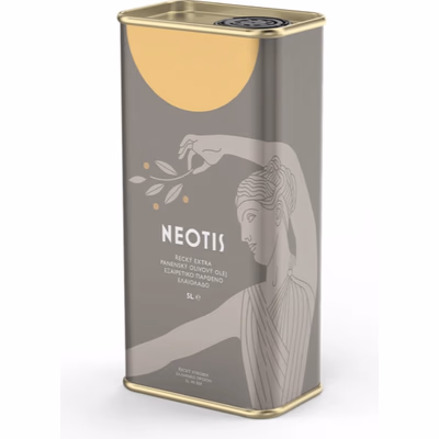 Neotis Manaki extra panenský olivový olej 5l plech